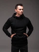 Худи R.A. Black Fleece L черное 2110-L - изображение 3
