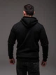Худи R.A. Black Fleece L черное 2110-L - изображение 5