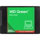 Накопитель SSD Western Digital Sata 2.5 250GB Green 545MB/S (WDS250G5G0A) - изображение 1