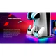 Подставка CANYON cooling stand CS-51 RGB для PS5 Slim/DE Charge Black - изображение 8