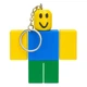 Брелок Нуб Roblox / Roblox Noob Keychain 3D Print - изображение 3