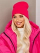 Шапка Лопата двухслойная one size унисекс Фуксия - изображение 1