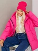 Шапка Лопата двухслойная one size унисекс Фуксия - изображение 2