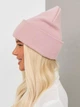 Шапка Лопата двухслойная one size унисекс Пудра - изображение 5