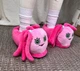 Домашні Тапочки Іграшки Кігурумі Kigurumi Мама Поппі Довгі Ноги Poppy Playtime М'які Теплі Для Дівчатка Рожевий 35-41 (Д733217) - зображення 4