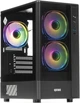 Корпус QUBE GEON ARGB Black (GEON_GBNU3) - изображение 1