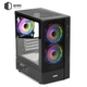 Корпус QUBE GEON ARGB Black (GEON_GBNU3) - изображение 2