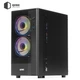Корпус QUBE GEON ARGB Black (GEON_GBNU3) - изображение 3