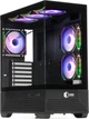 Корпус QUBE FORT ARGB Black (FORT_GBNU3) - изображение 1
