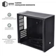 Корпус QUBE V9 Aluminum Black (QBV9M_WBNU3) - изображение 4