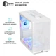 Корпус QUBE BRING ARGB White (BRING_GWNU3) - изображение 12