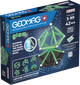 Магнитный конструктор Geomag Glow 42 детали - изображение 1