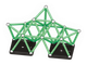 Детский магнитный конструктор Geomag Glow 93 детали - изображение 4