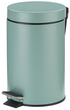 Відро для сміття Kela Monaco світло-зелене 3 л (4025457242878) - зображення 1