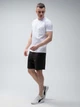 Костюм мужской Ray Basic U0107-White-Black XS Белый с черным (RAY2000000038995) - изображение 1