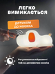 Ночник игрушка 3DTOYSLAMP детский светильник для сна щенок силиконовый с LED аккумулятором таймером автовыключения 2 цвета свечения мягкий декоративный для украшения дома спальни детской комнаты гостиной 15.5×9×7 см оригинальный подарок ребенку - изображение 7