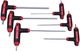 Набор отверток Wurth TORX RED STRIPE с Т-образной рукояткой 6 шт (5751913063) - изображение 1