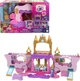 Игровой набор Disney Princess Карета-Замок с мини куклой Аврора 2 в 1 - изображение 1