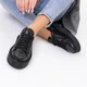 Женские кеды низкие ISSA PLUS OB2-407 39 Черные (issa2007682549290) - изображение 2