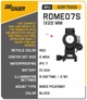 Коллиматорный прицел Sig Sauer Romeo 7S Compact 1x22mm + ПОДАРОК Бандаж Кровоостанавливающий Израильский EVERLIT - изображение 5