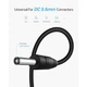 Кабель питания для роутера Dynamode USB to DC 3.5x1.35mm 5V 1.0 метр 1.0 A - изображение 4