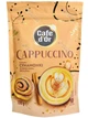 Растворимый капучино CAFE D'OR Cynamonki со вкусом булочки с корицей 130 г - изображение 1