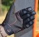 Рукавички для фітнесу MadMax MXG-102 X Gloves Black/Grey/White XXL - изображение 5
