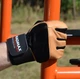Рукавички для фітнесу MadMax MFG-269 Professional Brown S - изображение 3