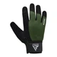 Рукавички для фітнесу RDX W1 Full Finger Army Green L - изображение 5