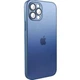 Чохол AG-Glass Matte iPhone 15 Pro (sierra blue) - изображение 2