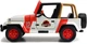 Metalowy samochód Jada Park Jurajski Jeep Wrangler 1992 1:24 (253253005) (4006333080463) - obraz 8
