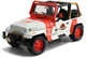 Metalowy samochód Jada Park Jurajski Jeep Wrangler 1992 1:24 (253253005) (4006333080463) - obraz 9
