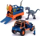 Zestaw do zabawy Dickie Toys Strażnik dinozaurów z jeepem 40 cm, 2 dinozaurami i figurką (3837024) (4006333080814) - obraz 4
