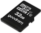 Карта памяти Goodram microSDHC 32GB UHS-I U1 + SD-адаптер (M1AA-0320R12) - изображение 3