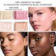 Палетка хайлайтерів Dior Backstage Glow Maximizer Palette 004 Rose Gold - изображение 3