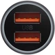 Автомобільний зарядний пристрій Baseus Golden Contactor Max A+A 60W Dark Gray (CGJM000013) - изображение 4