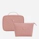 Набор косметичек женский 2 шт Guess 422608046 Розовый (1159847583) - изображение 1