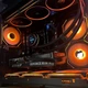 Сборка под заказ: игровой ПК GameMax Hype-M Black Tower / AMD Ryzen 7 7700 (8 (16) ядер по 3.8 - 5.3 GHz) / 32 GB DDR5 / 2000 GB SSD M.2 / nVidia GeForce RTX 5070, 12 GB GDDR7, 192-bit / 750W - изображение 5