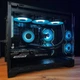 Збірка на замовлення: ігровий ПК GameMax Hype-M Black Tower / AMD Ryzen 7 7800X3D (8 (16) ядер по 4,2 - 5,0 ГГц) / 32 ГБ DDR5 / 1000 ГБ SSD M.2 / nVidia GeForce RTX 5070, 12 ГБ GDDR7, 192-bit / 750W - зображення 7