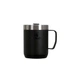 Термокружка з ручкою 230мл, нержавіюча сталь STANLEY Classic Camp Mug Black 2.0 10-11444-064 - изображение 1