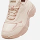 Sneakersy damskie Puma Cassia SL 385279-05 37 (4UK) Pudrowe (4099686282691) (955555906377369) - Outlet - obraz 5