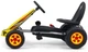 Gokart na pedały Milly Mally Viper Yellow (5901761125863) (955555912232491) - Outlet - obraz 2