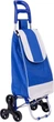 Wózek na zakupy ModernHome by Multistore 25 litrów na 6 kółkach Niebieski (5905817001965) (955555912696547) - Outlet - obraz 1