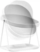 Lusterko kosmetyczne Gillian Jones Table Mirror With Tray White (5713982011463) (955555908965385) - Outlet - obraz 4