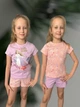 Пижама 2 комплекта Disney & C&A 7 лет 122 см Фиолетовый - изображение 2