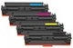 Набір 4шт. тонер для Canon I-sensys Mf657cdw Mf655cw Mf655cdw Mf651cw Crg-067h Xl - изображение 4