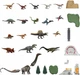 Адвент-календар 2025 "jurassic World Світ Юрського періоду: Відродження фігурки динозаврів +4 - изображение 3