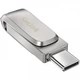 Флешка SanDisk 256 GB Ultra Dual Drive Luxe (SDDDC4-256G-G46) - изображение 2