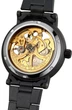 Мужские часы Forsining 8277 Black-Red-Gold - изображение 4