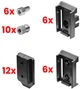 Набор адаптеров для ящиков Qbrick System SET 2 (11063700201) - изображение 2